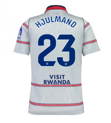 Atletico Madrid Morten Hjulmand #23 Tredjetrøje 2026-27 Kortærmet